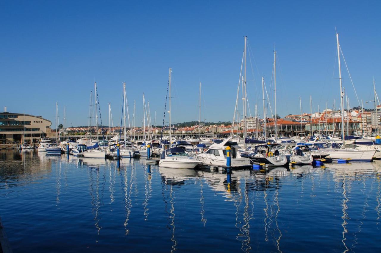Apartamento Centro Sanxenxo Con Parking Gratis Εξωτερικό φωτογραφία