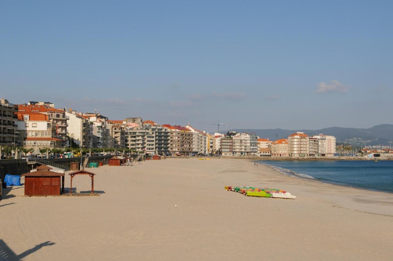 Apartamento Centro Sanxenxo Con Parking Gratis Εξωτερικό φωτογραφία