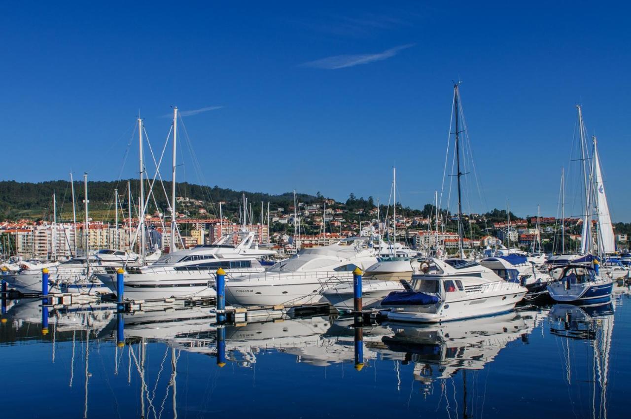 Apartamento Centro Sanxenxo Con Parking Gratis Εξωτερικό φωτογραφία