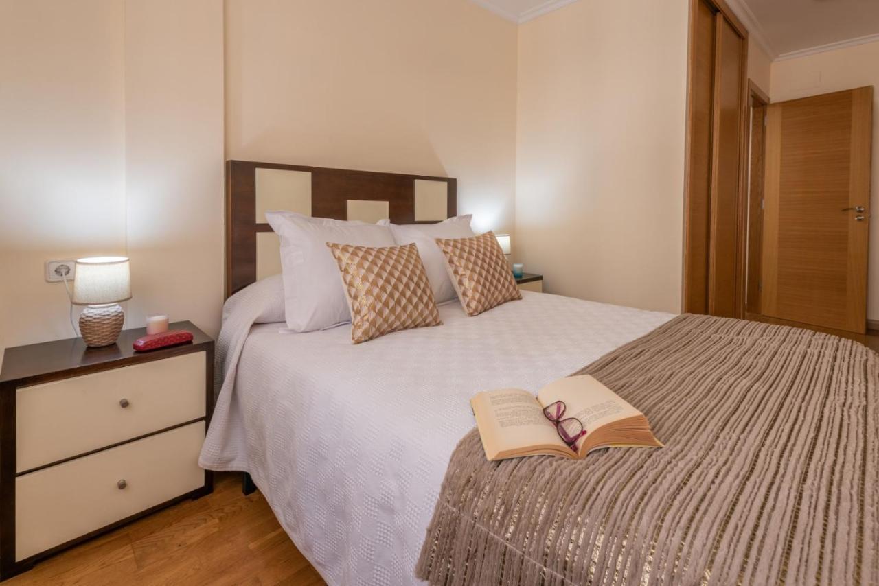 Apartamento Centro Sanxenxo Con Parking Gratis Εξωτερικό φωτογραφία