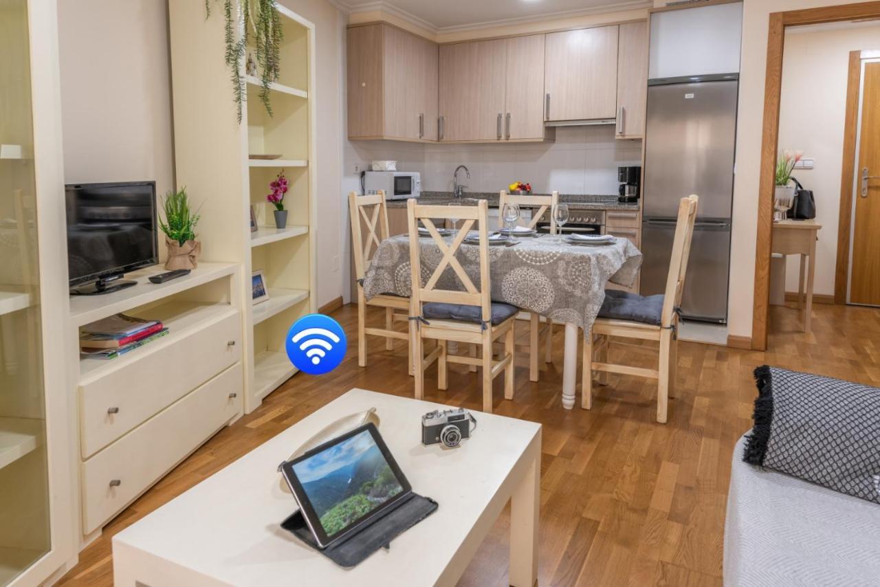 Apartamento Centro Sanxenxo Con Parking Gratis Εξωτερικό φωτογραφία