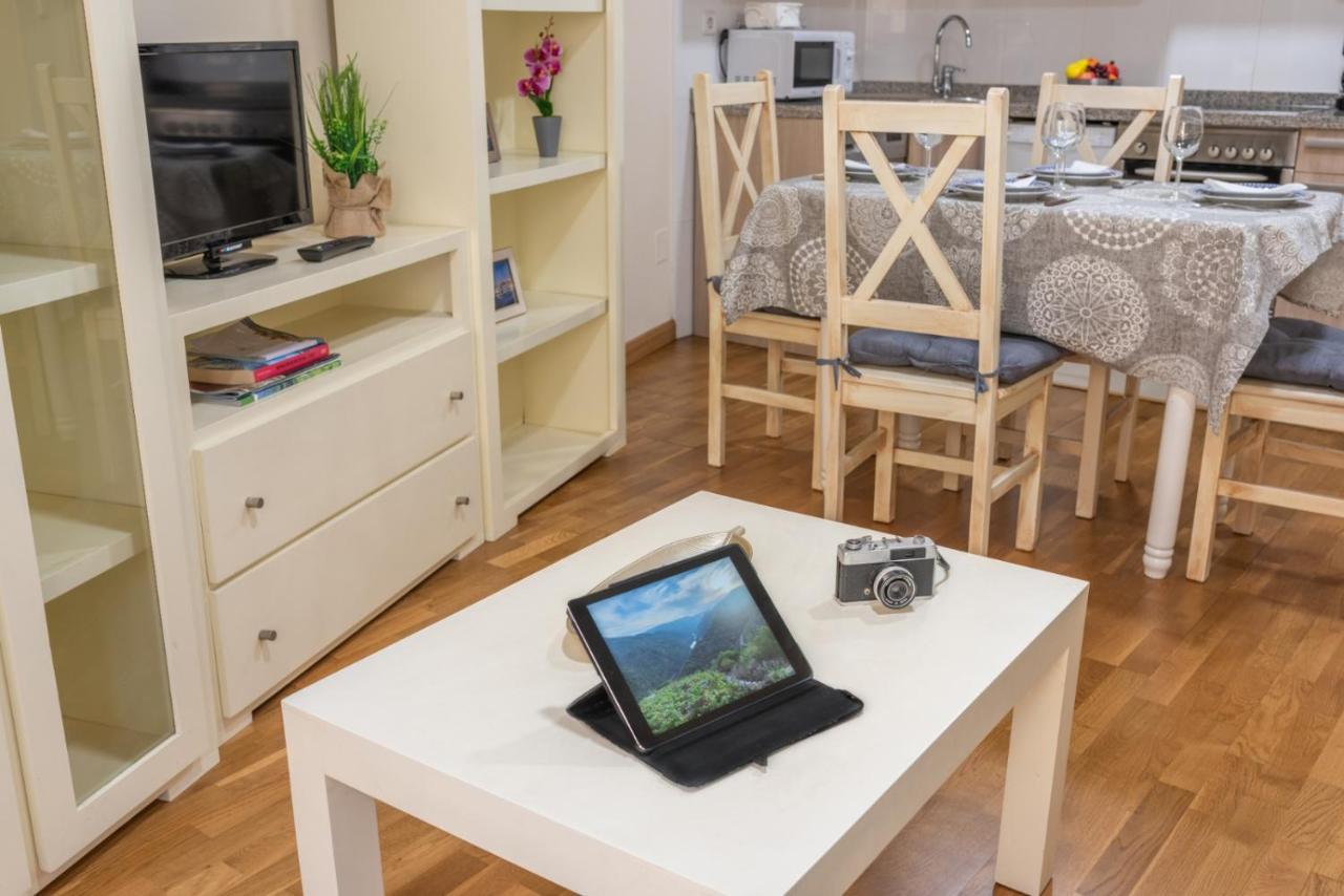Apartamento Centro Sanxenxo Con Parking Gratis Εξωτερικό φωτογραφία